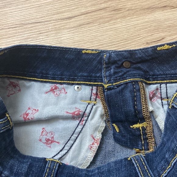 True religion ladies jeans, size 24, W13, L33.5, 90% cotton, 10%elastane. - Picture 8 of 13